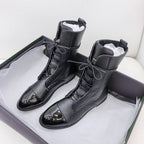 Damenstiefel Stylisch mit Reißverschluss für die jährliche Mode R&B