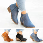 Damenstiefel mit anatomischer Unterstützung R&B