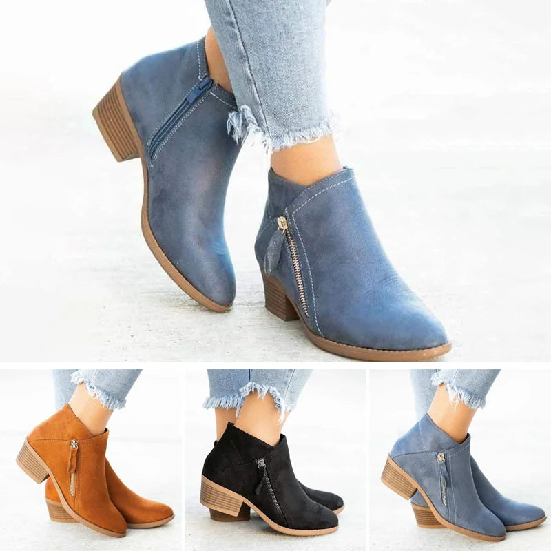 Damenstiefel mit anatomischer Unterstützung R&B