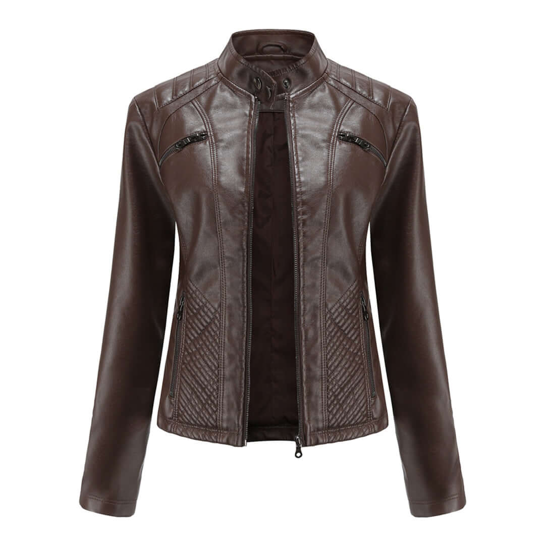 R&B | Lederjacke - Zeitlose Eleganz