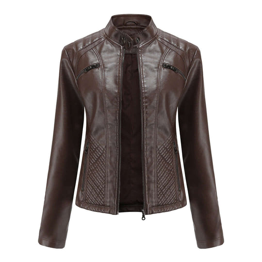 R&B | Lederjacke - Zeitlose Eleganz