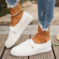 Damen Schuhe Freizeit Flach Synthetisches Leder Leichtgewicht R&B