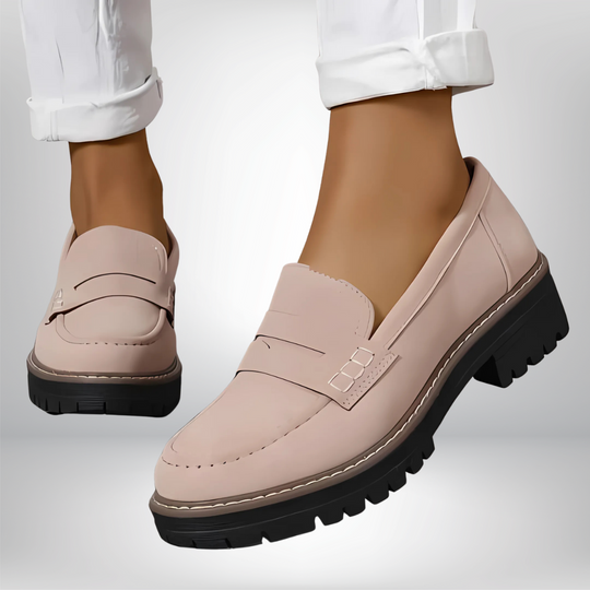 Damen Schuhe zeitloses Design mit rutschfester Sohle R&B