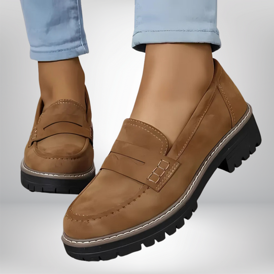 Damen Schuhe zeitloses Design mit rutschfester Sohle R&B