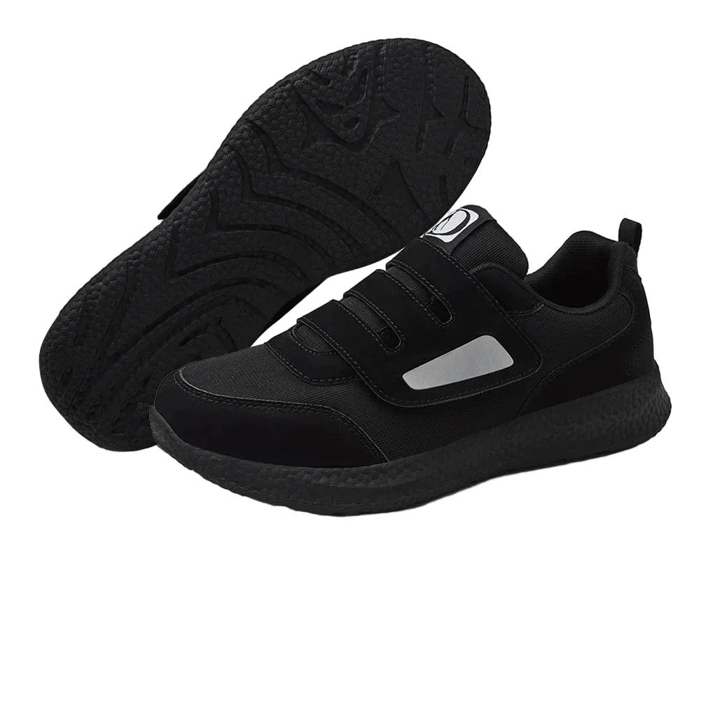 Damen Slip-On Orthopädische Schuhe mit Klettverschluss für bequemes Gehen R&B