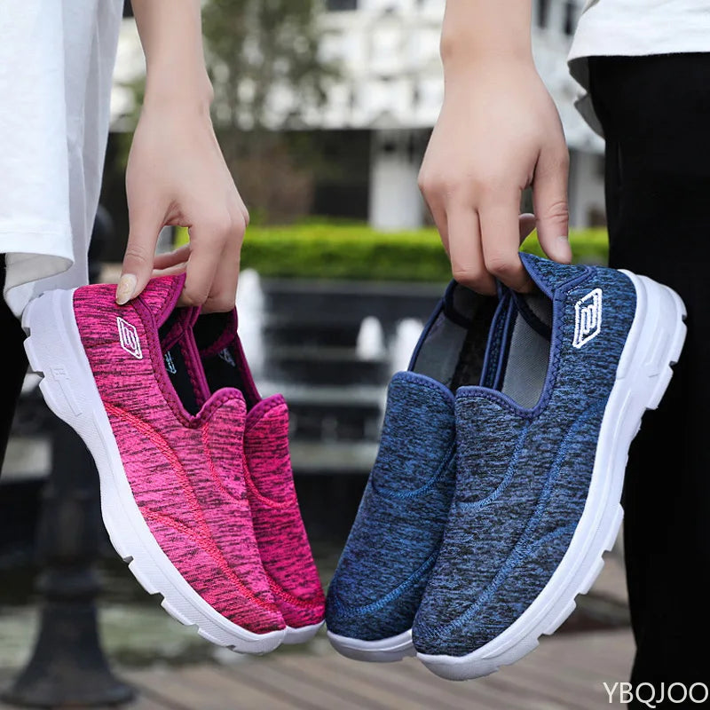 Damen Sneakers Atmungsaktive Casual Komfortschuhe R&B