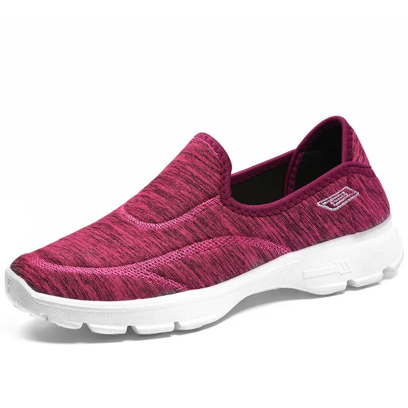 Damen Sneakers Atmungsaktive Casual Komfortschuhe R&B