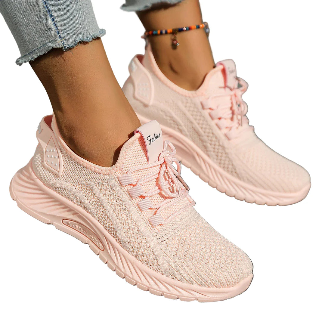 Damen Sneakers Freizeit Mode Sportlich Weben R&B