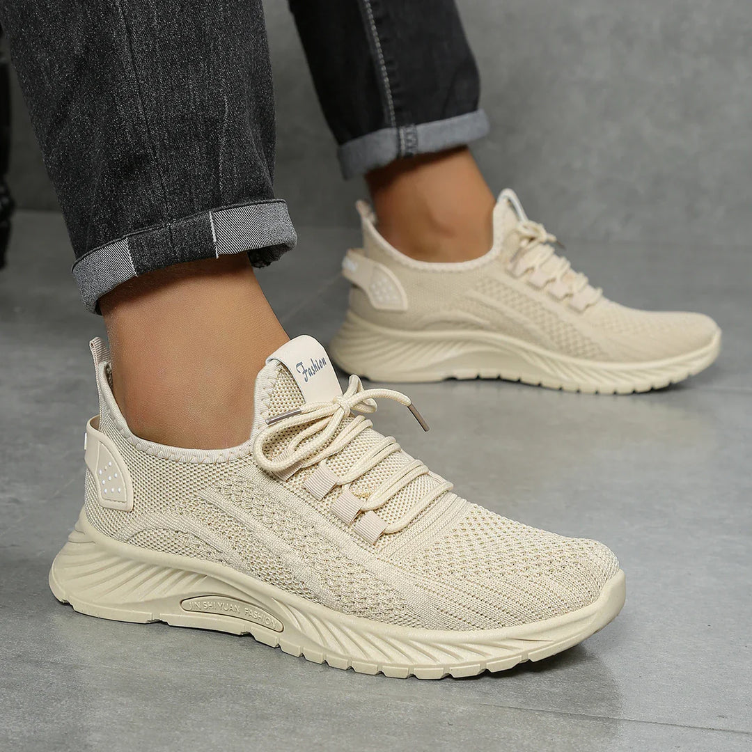 Damen Sneakers Freizeit Mode Sportlich Weben R&B