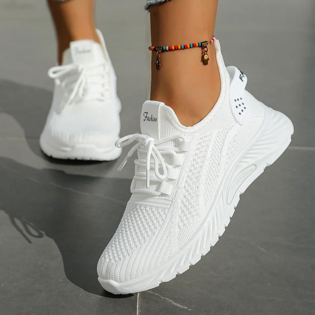 Damen Sneakers Freizeit Mode Sportlich Weben R&B