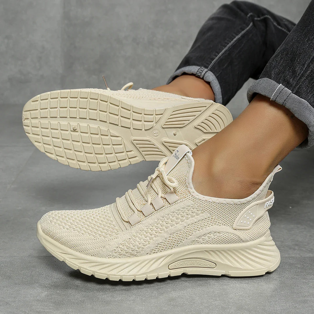 Damen Sneakers Freizeit Mode Sportlich Weben R&B