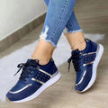 Damen Sneaker Casual PU-Leder R&B