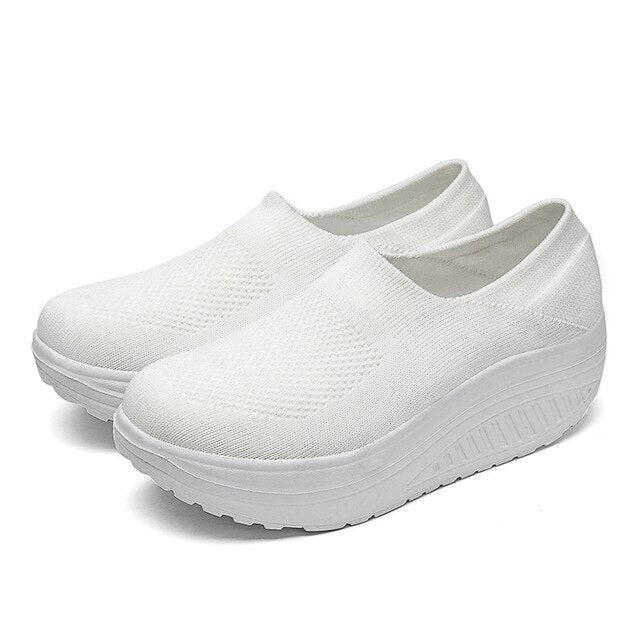 Frauen Sneakers Freizeit Künstlich Unterstützende Sohle R&B