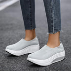Frauen Sneakers Freizeit Künstlich Unterstützende Sohle R&B
