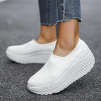 Frauen Sneakers Freizeit Künstlich Unterstützende Sohle R&B