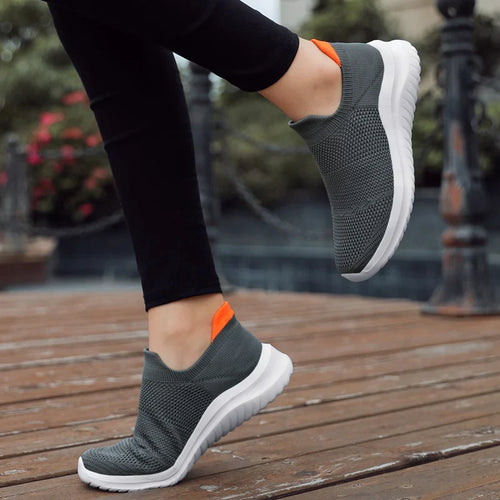 Damen Sneakers Klassische Leinwand Bequem R&B