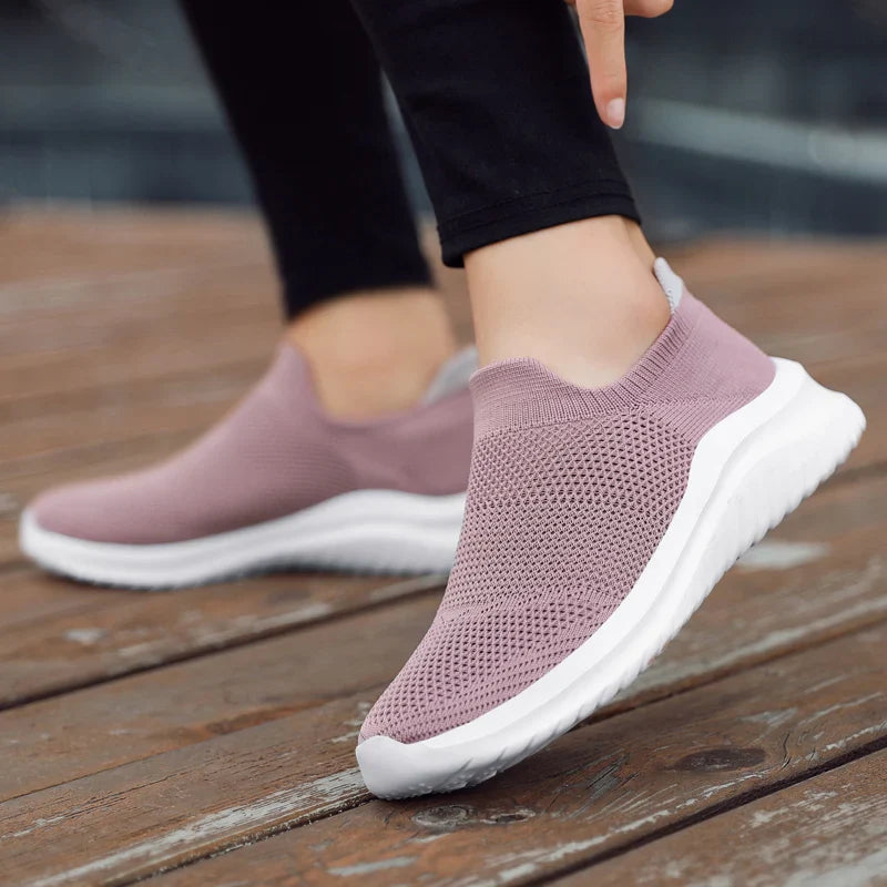 Damen Sneakers Klassische Leinwand Bequem R&B