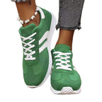 Damen Sneakers mit niedrigem Schaft und modernem Design R&B
