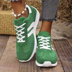 Damen Sneakers mit niedrigem Schaft und modernem Design R&B