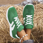 Damen Sneakers mit niedrigem Schaft und modernem Design R&B