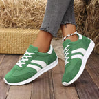 Damen Sneakers mit niedrigem Schaft und modernem Design R&B