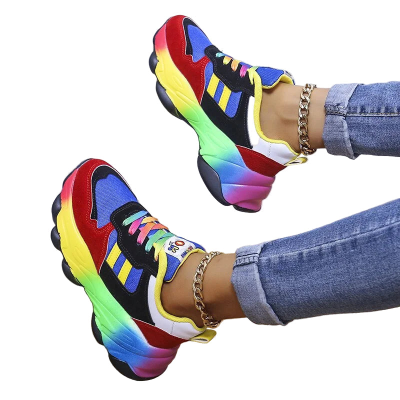 Damen Sneakers mit orthopädischem Design R&B