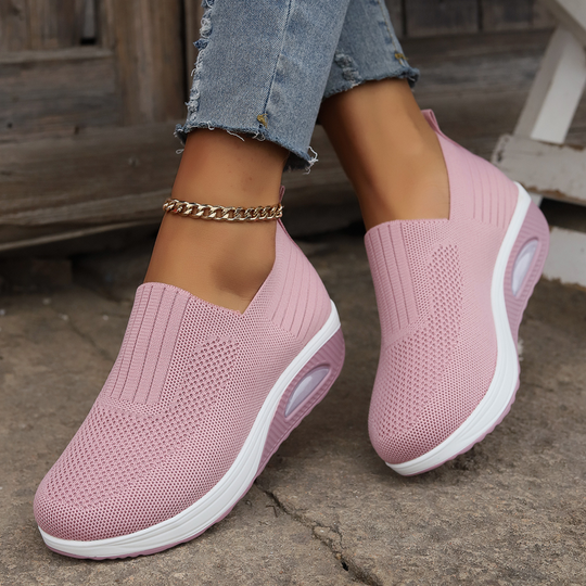 Damen Sneaker mit orthopädischer Unterstützung R&B