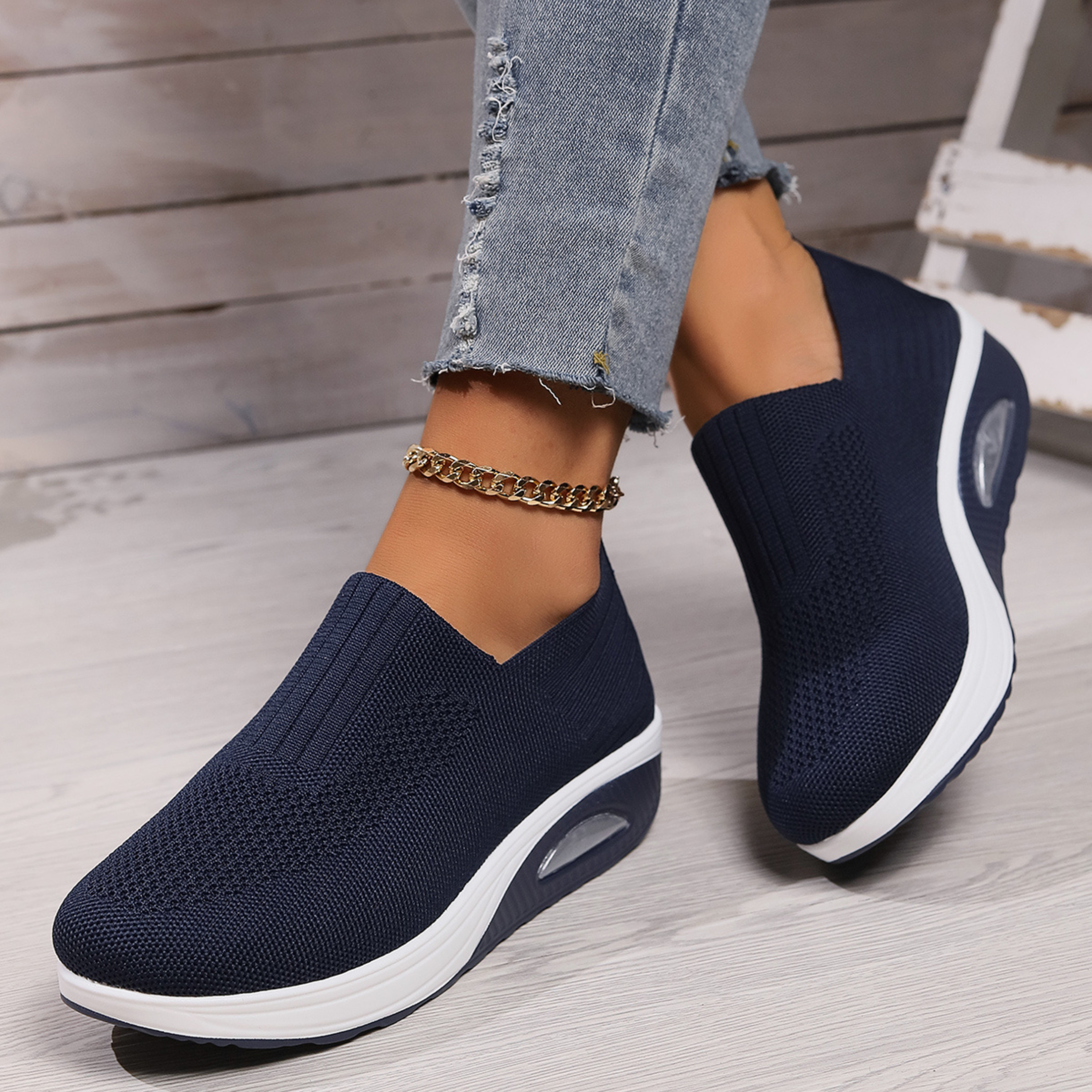Damen Sneaker mit orthopädischer Unterstützung R&B