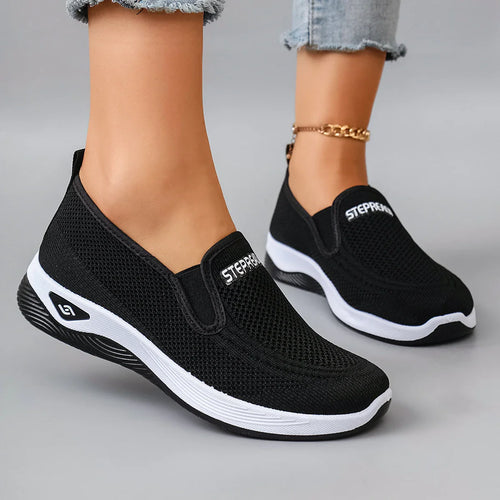 Damen Sportschuhe Atmungsaktiv Leicht Casual Gummisohle R&B