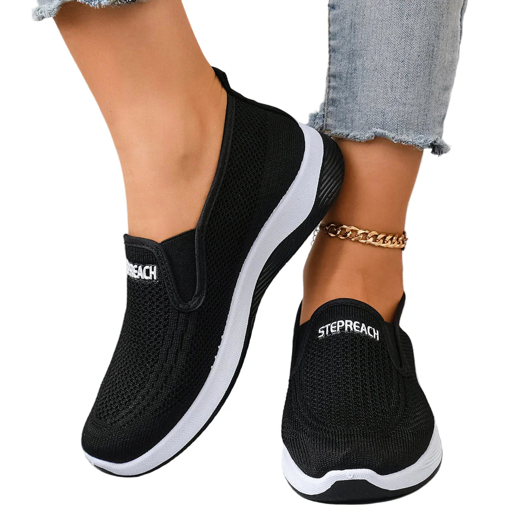 Damen Sportschuhe Atmungsaktiv Leicht Casual Gummisohle R&B