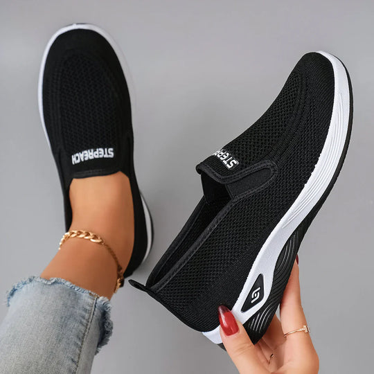Damen Sportschuhe Atmungsaktiv Leicht Casual Gummisohle R&B