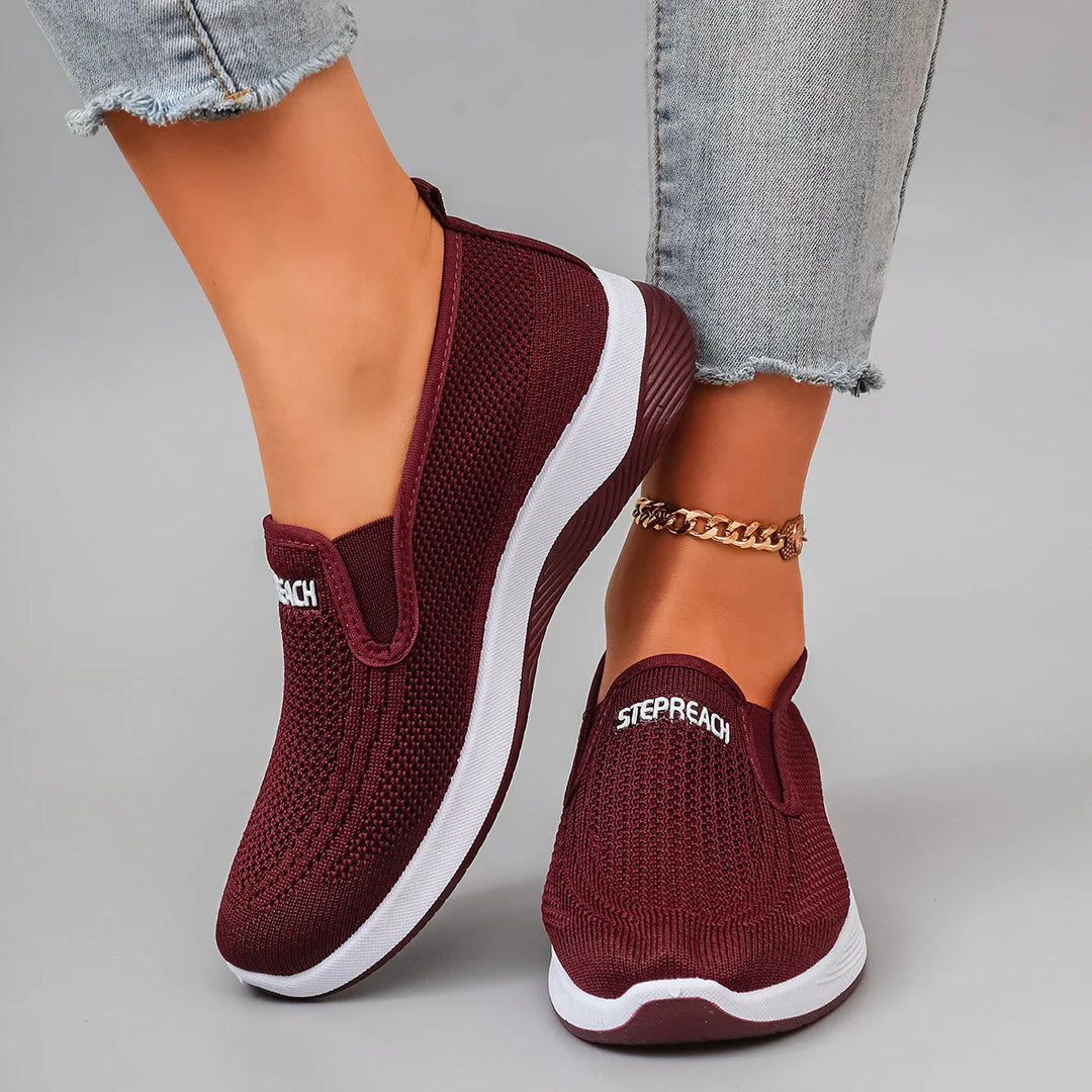 Damen Sportschuhe Atmungsaktiv Leicht Casual Gummisohle R&B