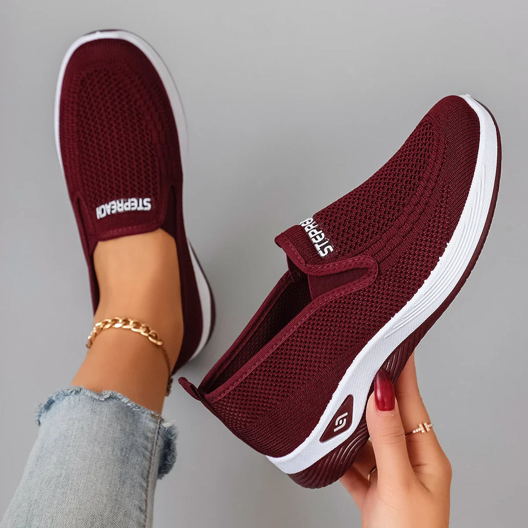 Damen Sportschuhe Atmungsaktiv Leicht Casual Gummisohle R&B
