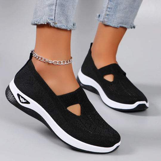 Damen Sportschuhe Casual Atmungsaktiv R&B
