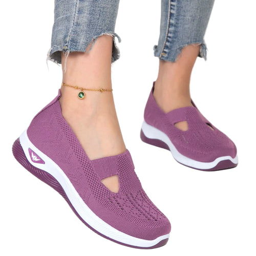 Damen Sportschuhe Casual Atmungsaktiv R&B