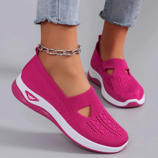 Damen Sportschuhe Casual Atmungsaktiv R&B