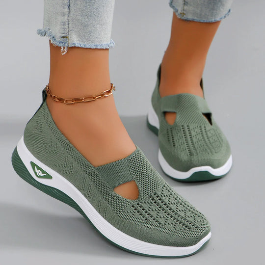 Damen Sportschuhe Casual Atmungsaktiv R&B