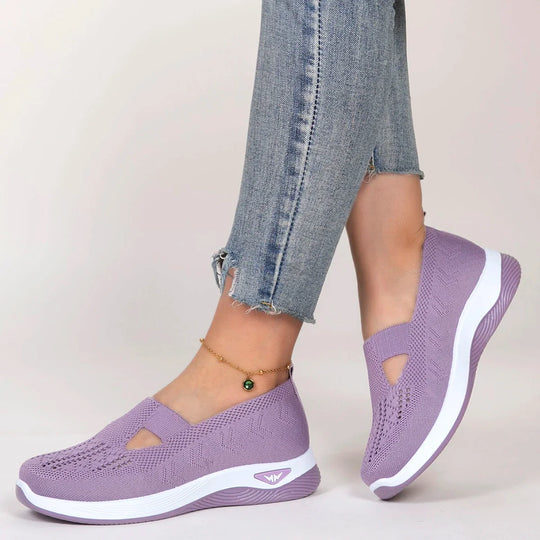 Damen Sportschuhe Casual Atmungsaktiv R&B