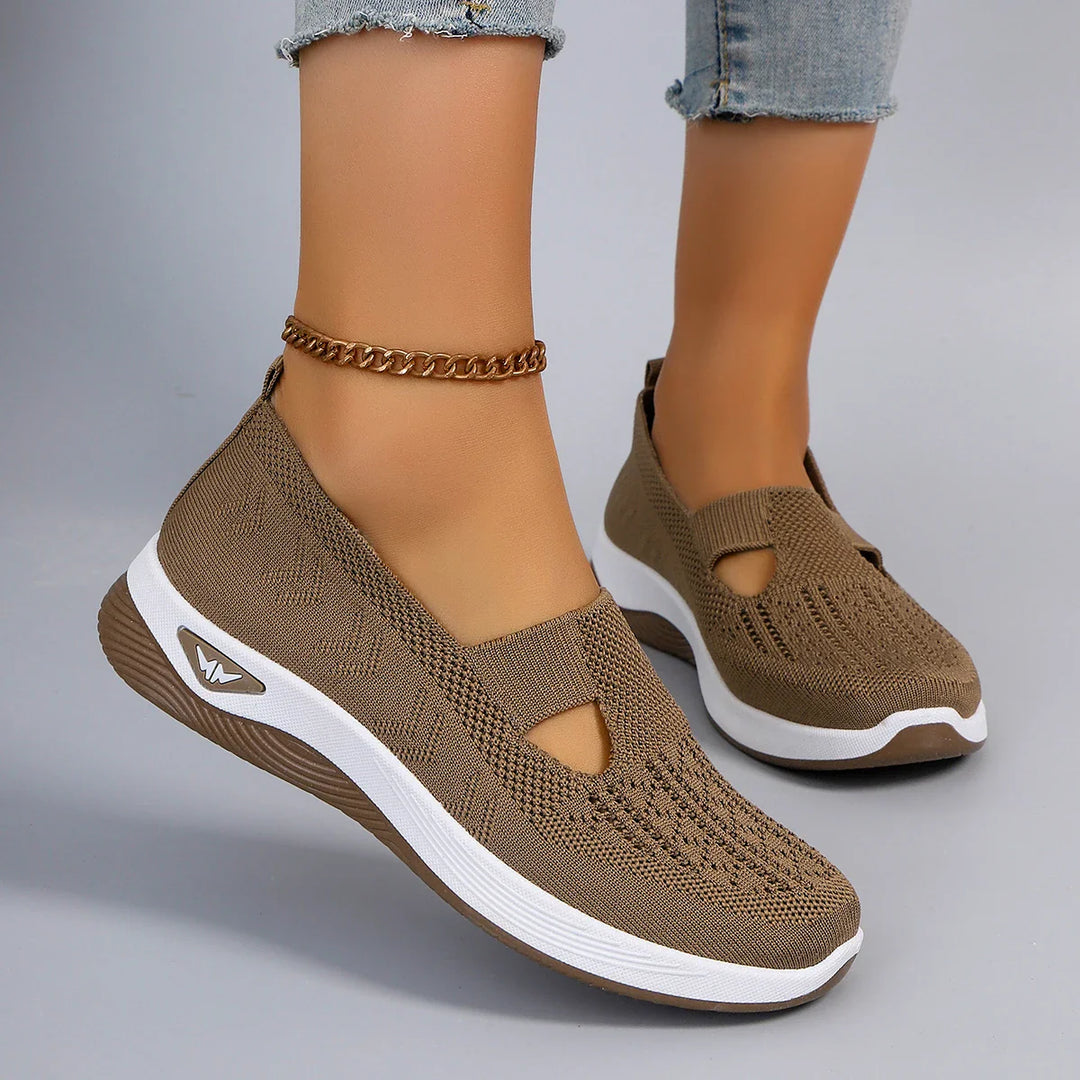 Damen Sportschuhe Casual Atmungsaktiv R&B