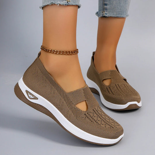 Damen Sportschuhe Casual Atmungsaktiv R&B
