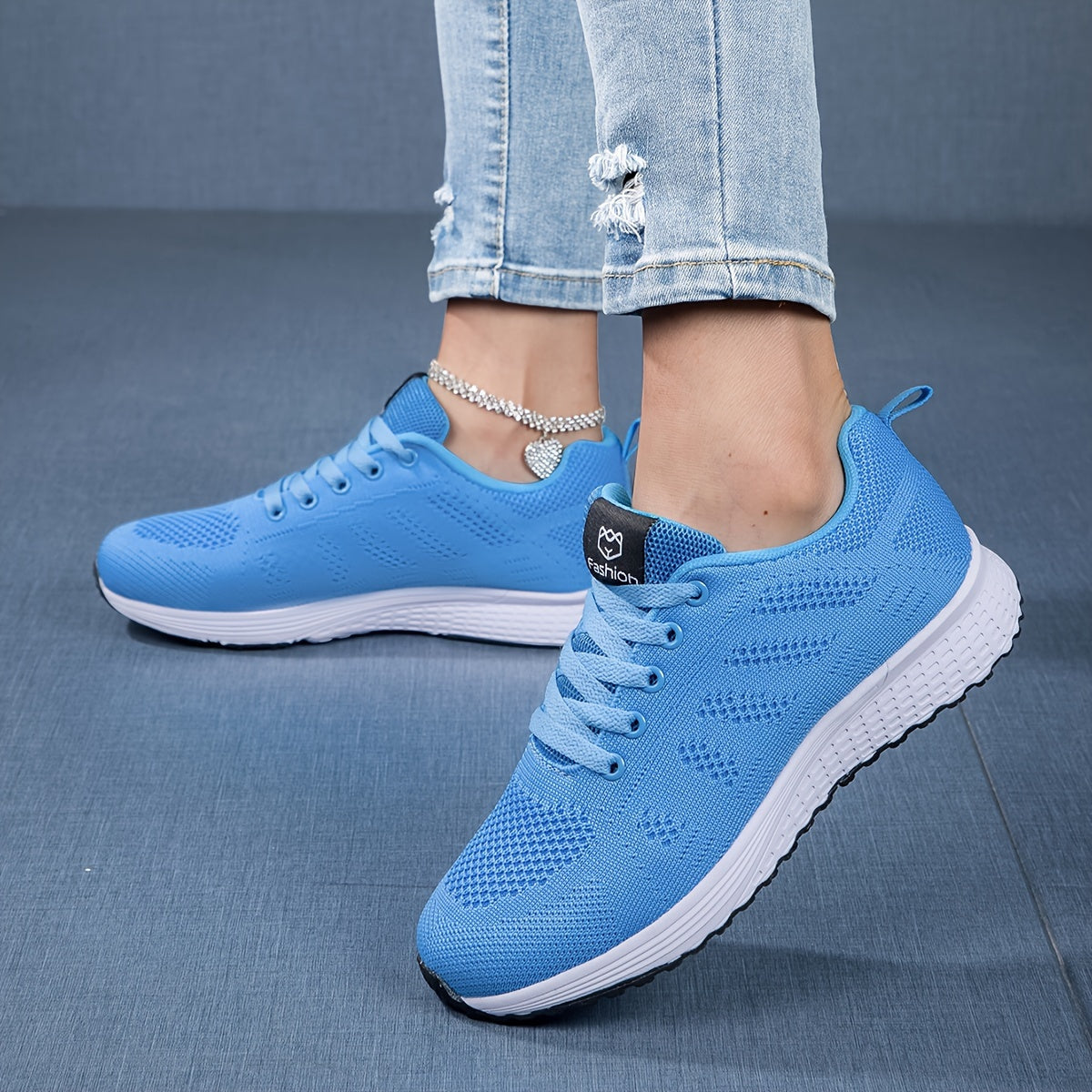 Damen Sportschuhe Häkelnd Camouflage R&B