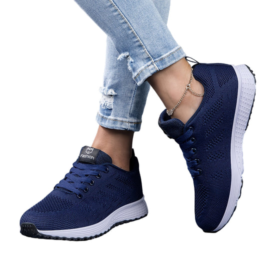 Damen Sportschuhe Häkelnd Camouflage R&B