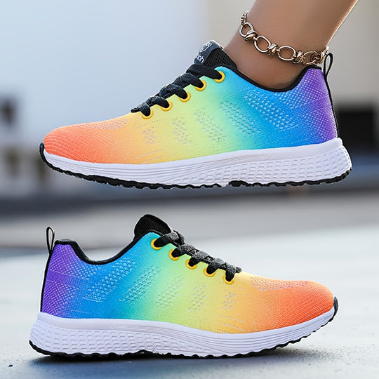 Damen Sportschuhe Häkelnd Camouflage R&B