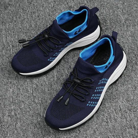 Damen Sportschuhe Atmungsaktives Mesh Dicke Sohle R&B