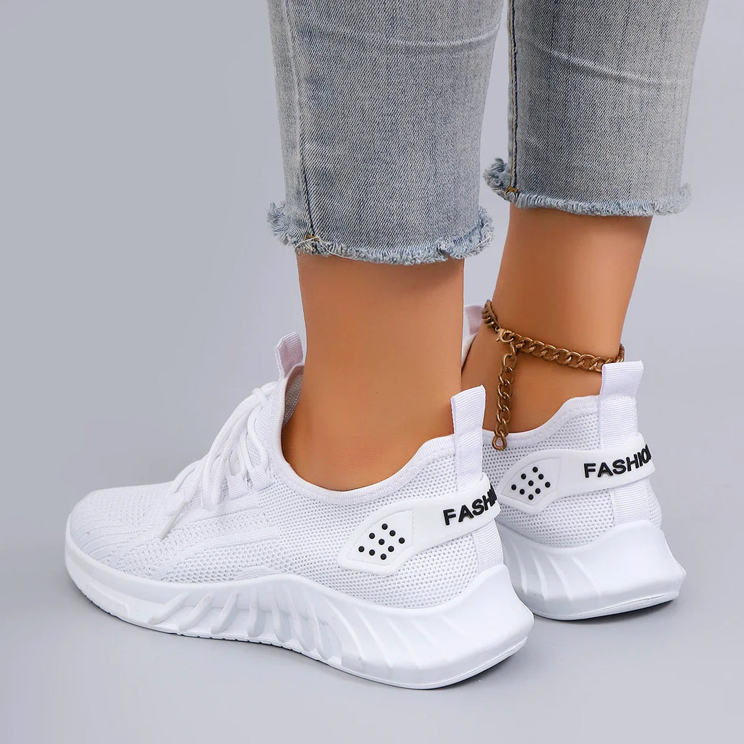 Damen Sportschuhe Schnürung Atmungsaktiv Leicht Gewöhnlich R&B