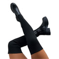 Damen Stretch Stiefel Eleganter Stil R&B
