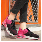 Damen Sicherheitsschuhe S3 Sportlich mit Luftferse und langlR&Bigem Obermaterial R&B