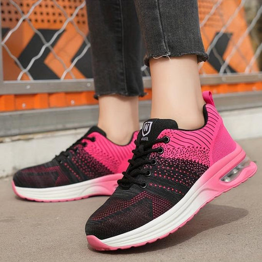 Damen Sicherheitsschuhe S3 Sportlich mit Luftferse und langlebigem Obermaterial R&B