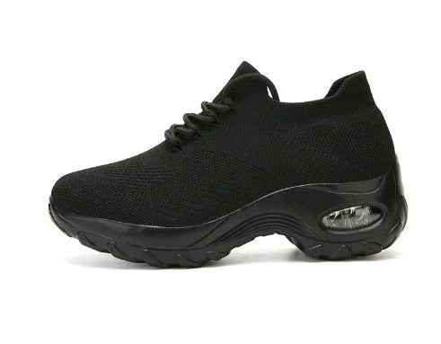 Damen Wanderschuhe Atmungsaktiv Leicht Unterstützung R&B