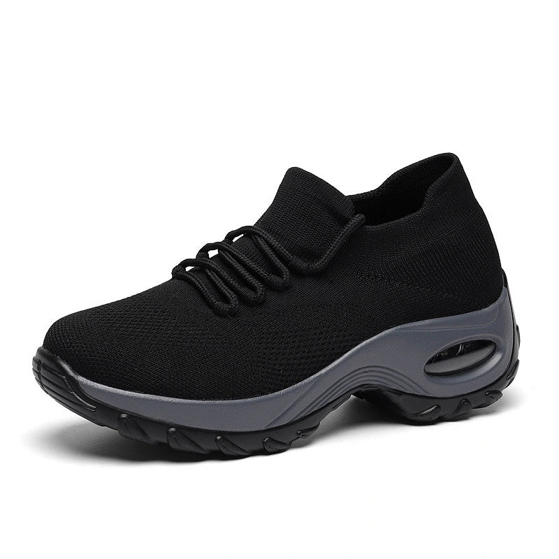 Damen Wanderschuhe Atmungsaktiv Leicht Unterstützung R&B
